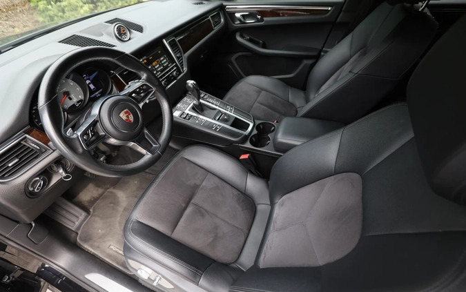 Porsche Macan cena 129990 przebieg: 95000, rok produkcji 2015 z Czechowice-Dziedzice małe 562